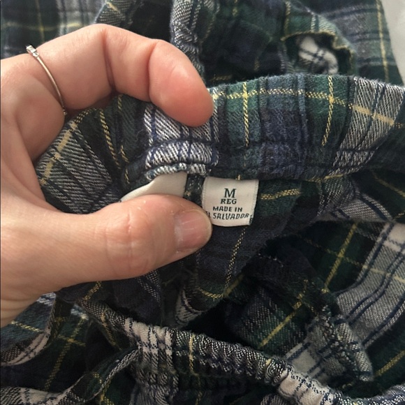 L.L. Bean Plaid PJs - Picture 3 of 3
